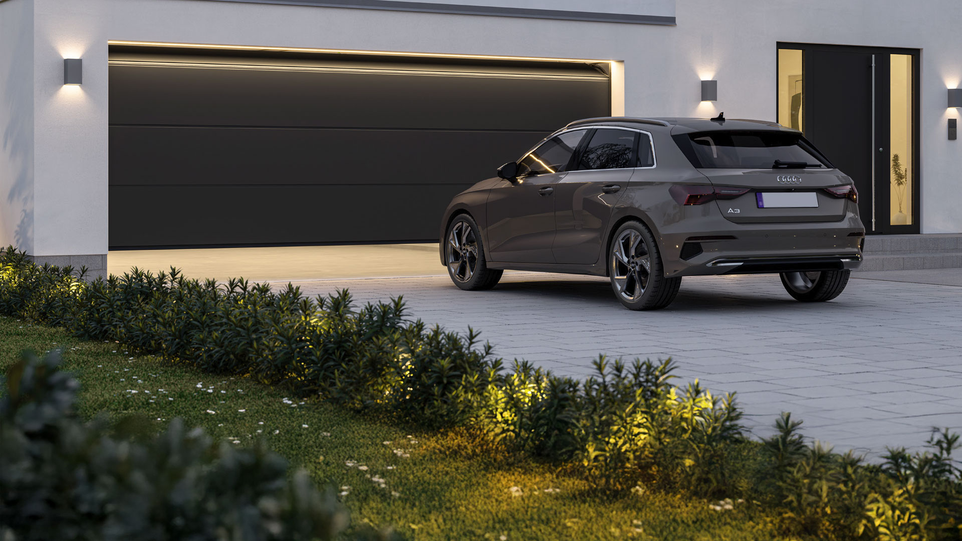 Which is the most secure garage door?