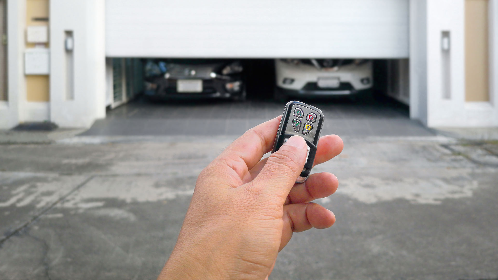 Remote Control Garage Doors