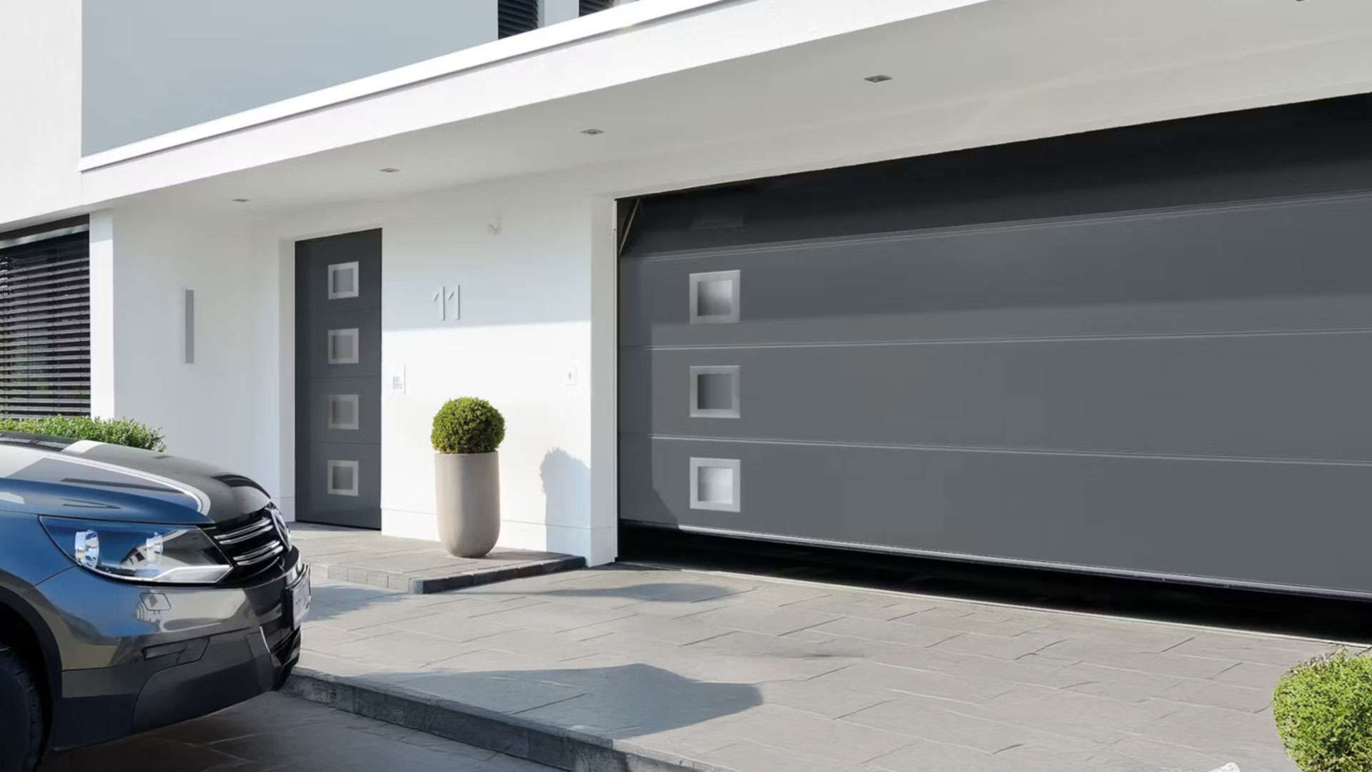 Ultra Modern Garage Door