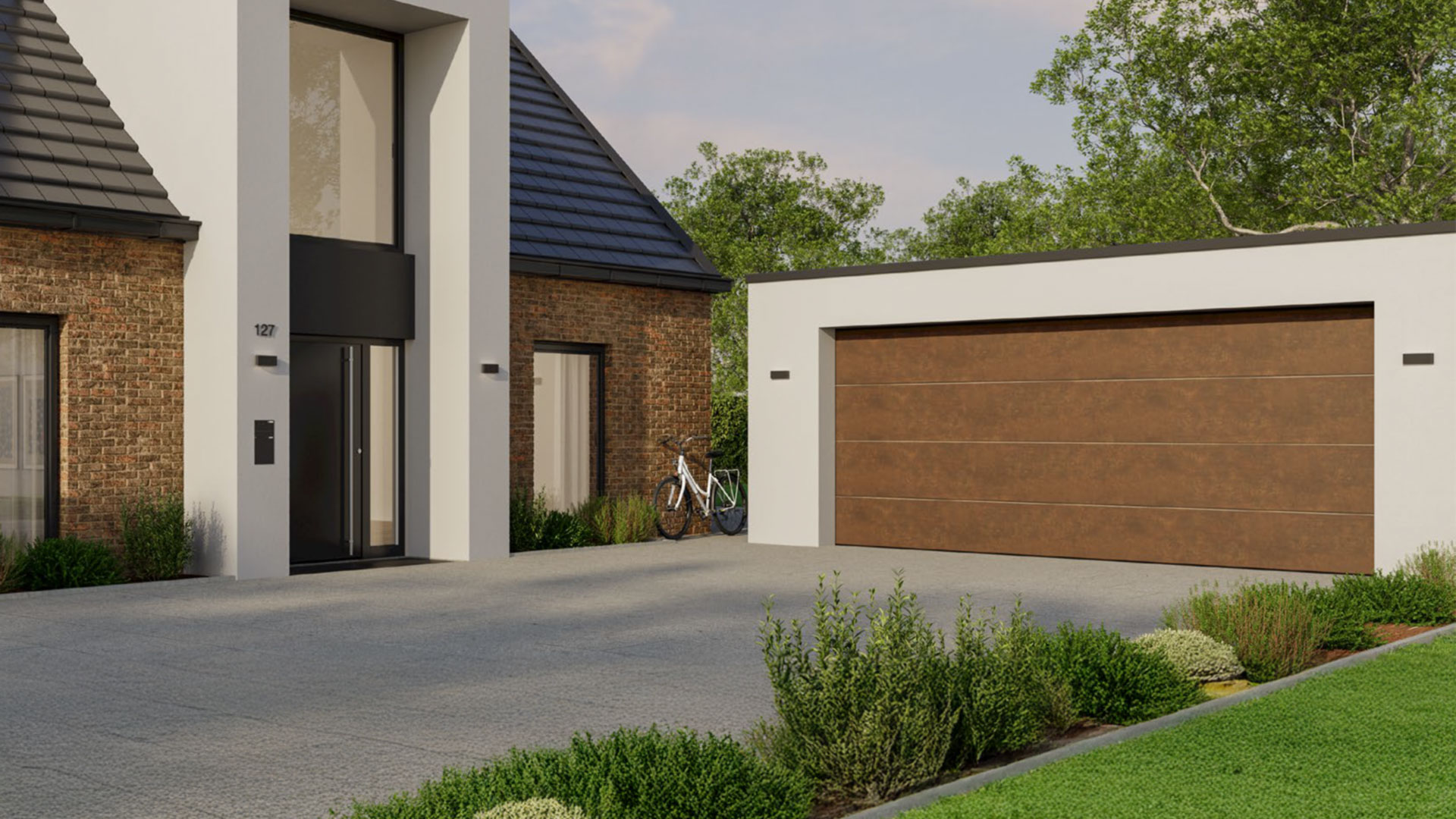 Duragrain Surface Finish Garage Doors