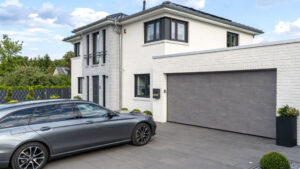 Garage Doors with Duragrain Surface Finish