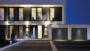 Sectional Darage Door Smart Home