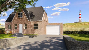 Sectional Garage Door Premium Plus