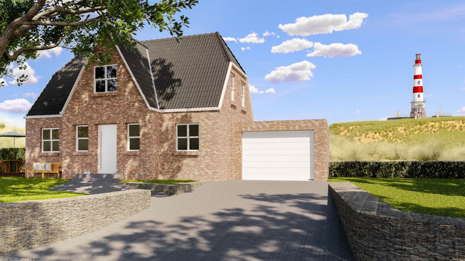 Sectional Garage Door Premium Plus