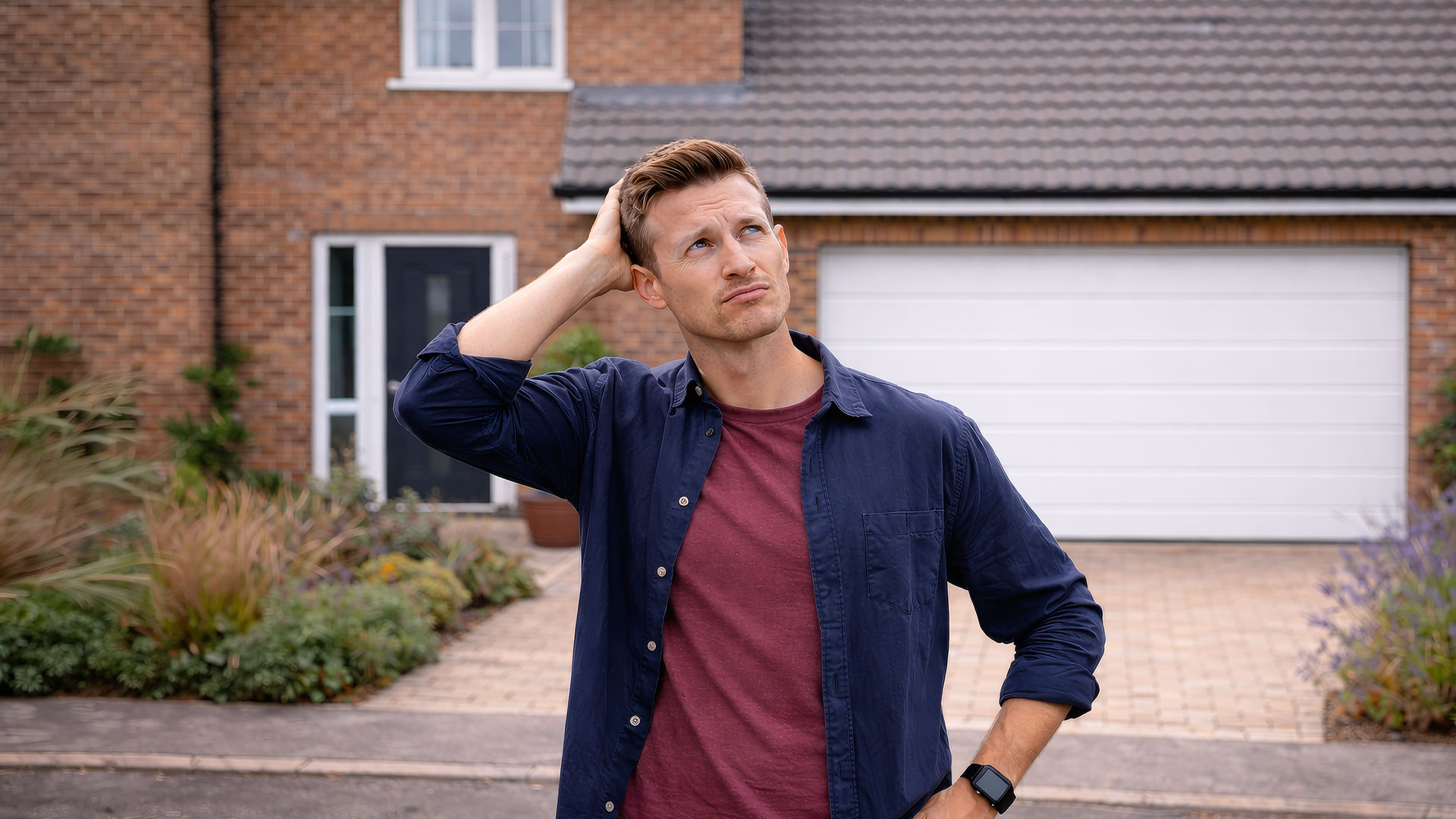 What will it be, a roller door or an up and over garage door