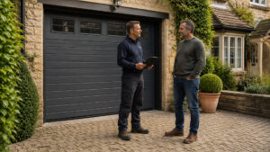 Choosing the right garage door for a period property