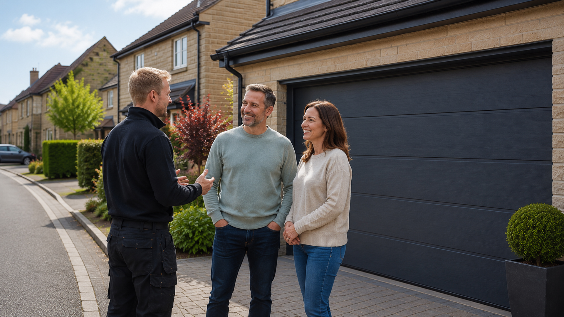 Five mistakes to avoid when buying a new garage door