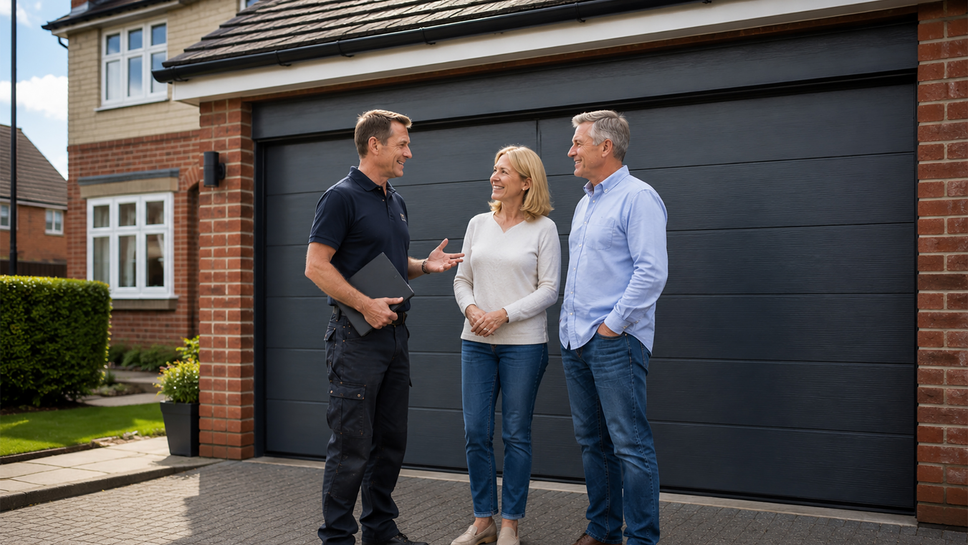 Garage doors for Airdrie