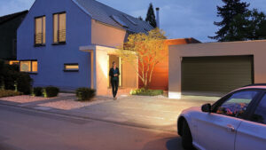Garage door design trends in Scotland