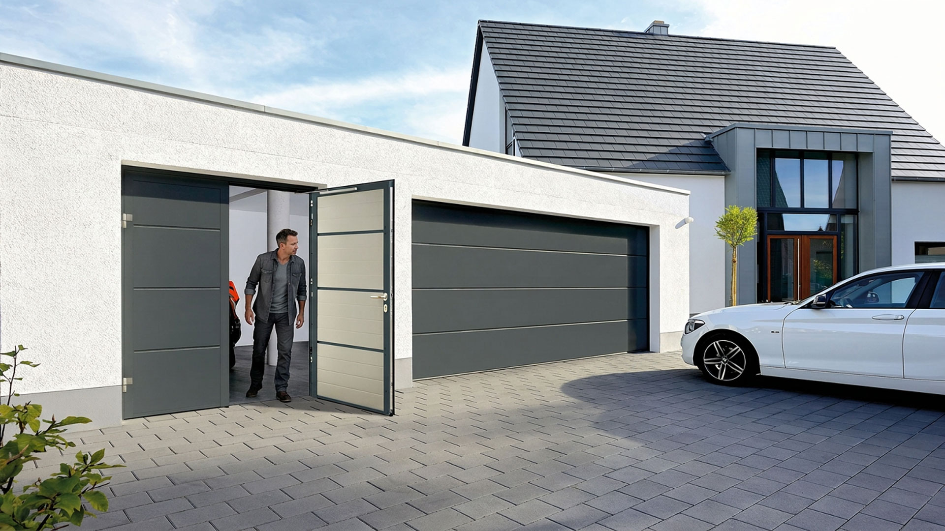 Your garage from parking space to useful room