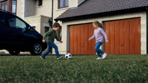 Garage doors in Scotland